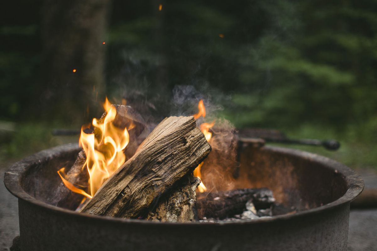 Outdoor fire pit Outdoor fire pit