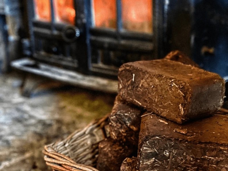 Lekto All Bark Night Briquettes