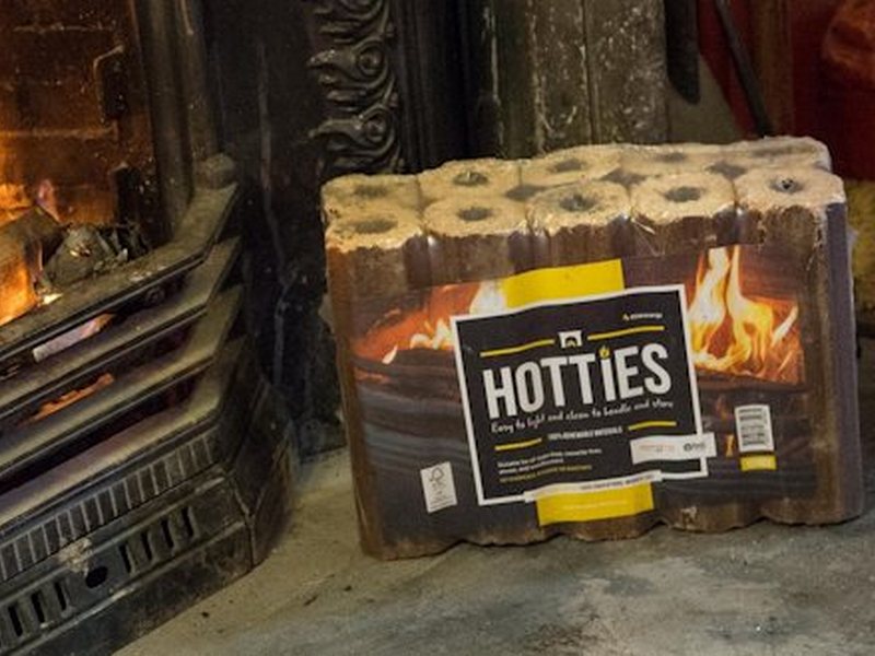 Hotties Heat Logs
